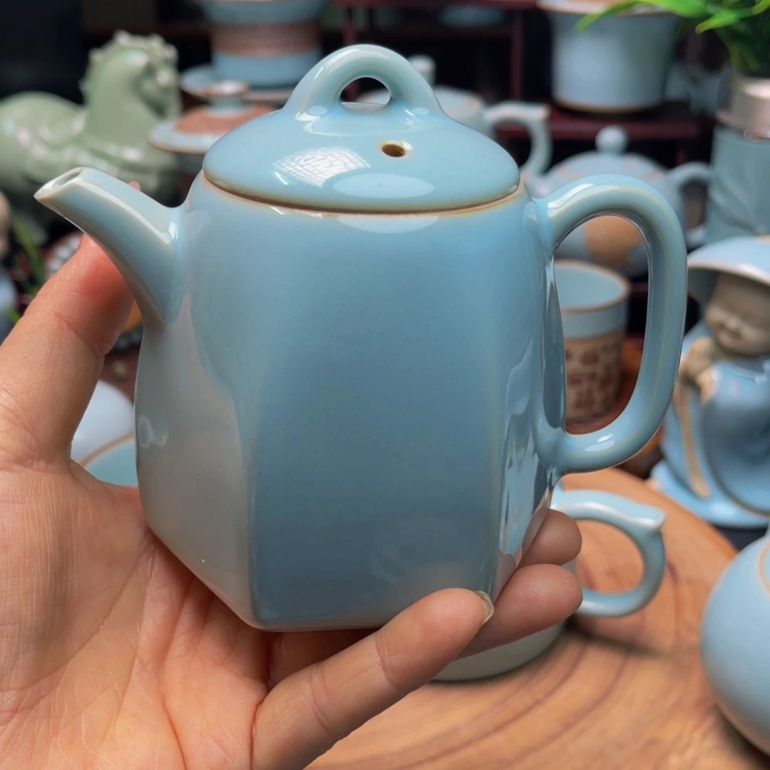 【闪购商品】汝州单壶，壶，壶，杯子