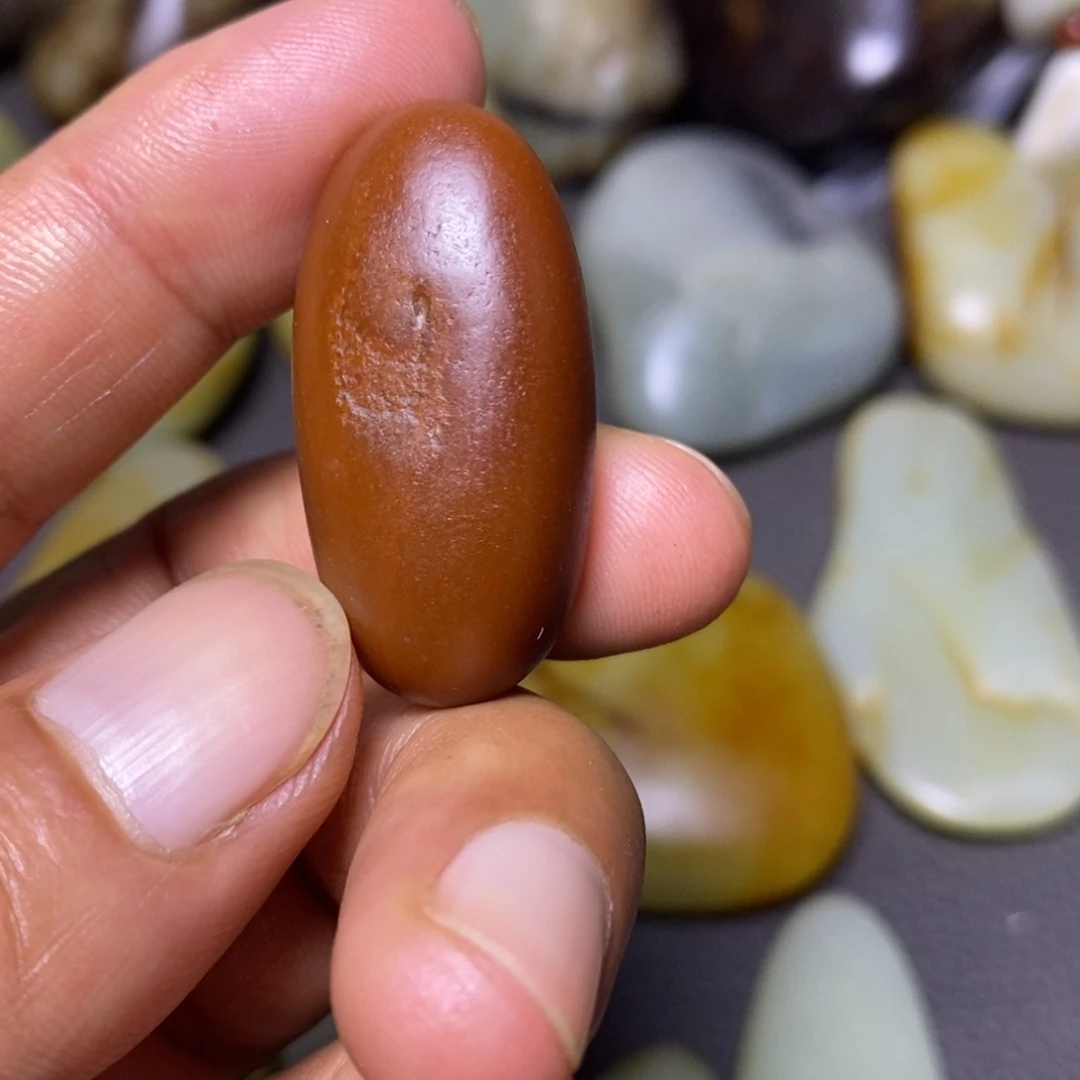 未镶嵌和田玉（糖玉）挂件