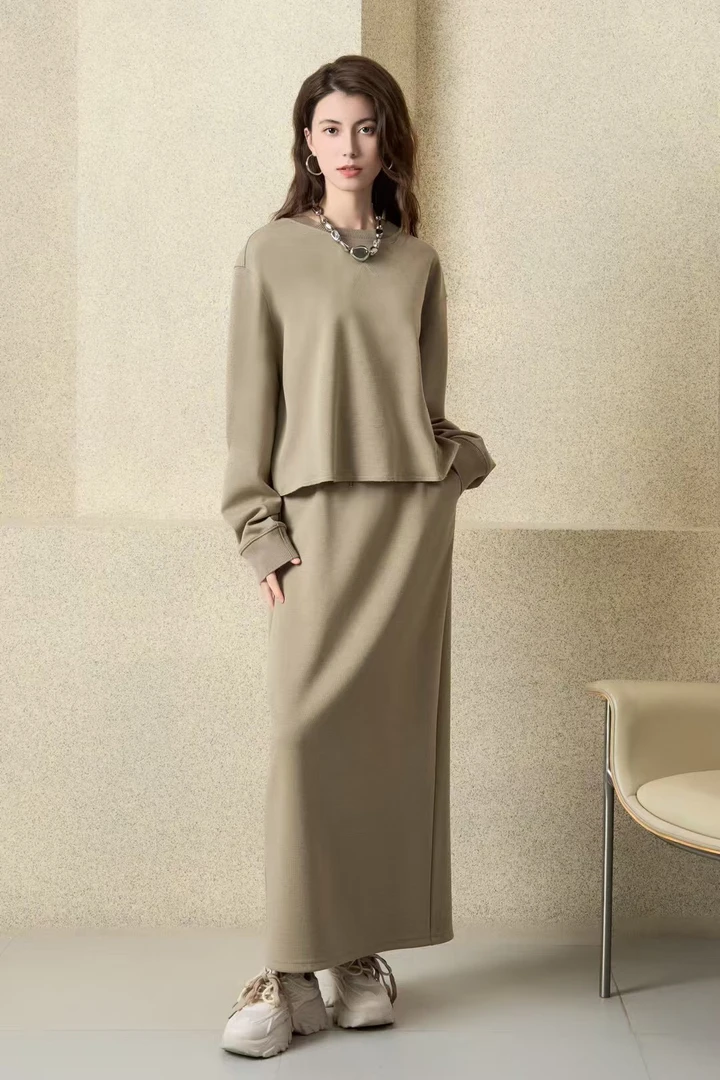 姚领新品休闲套装