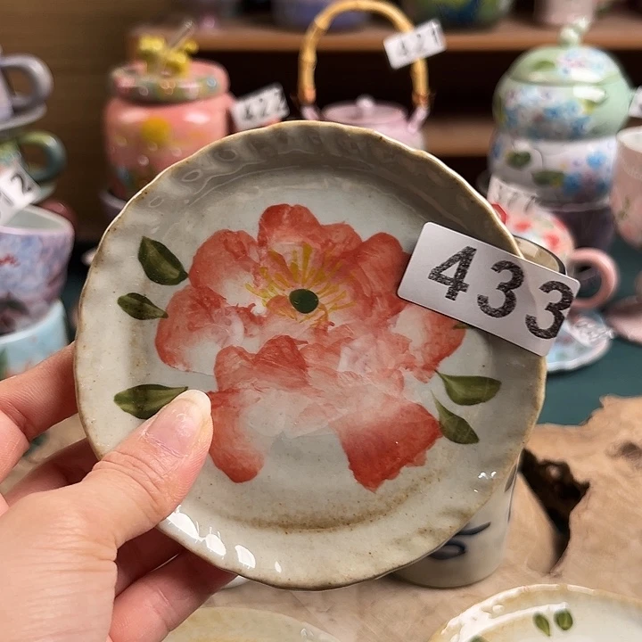 景德镇陶瓷手绘作品433