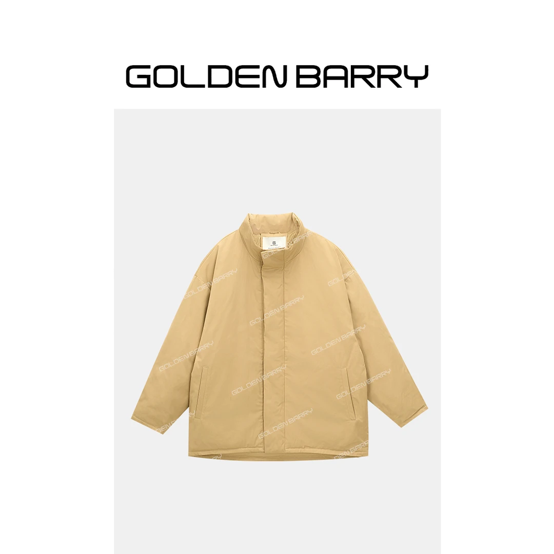 GOLDENBARRY【返季福 利】|132034极简立领羽绒服