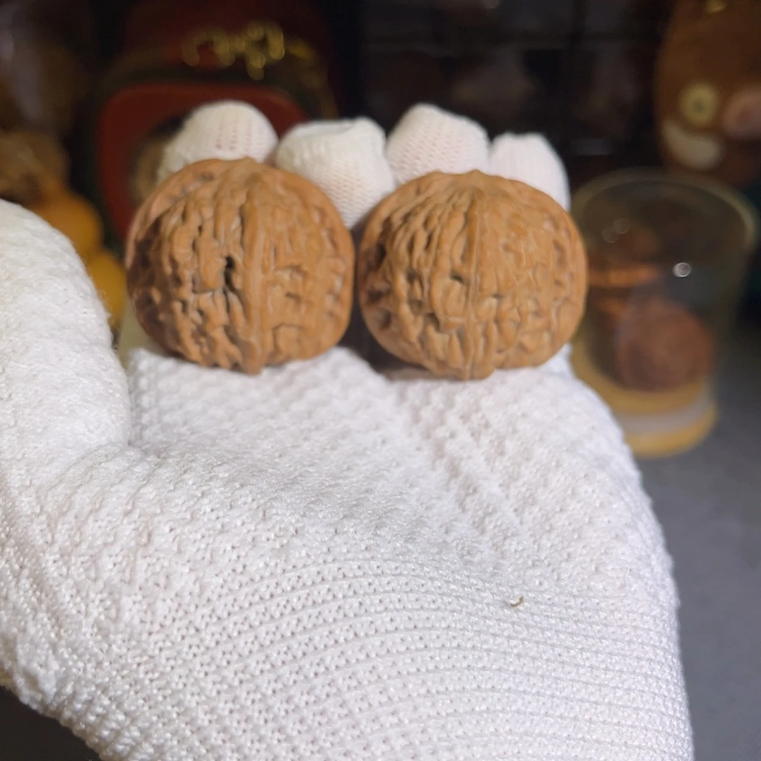 ****棒文玩核桃吊坠磨盘