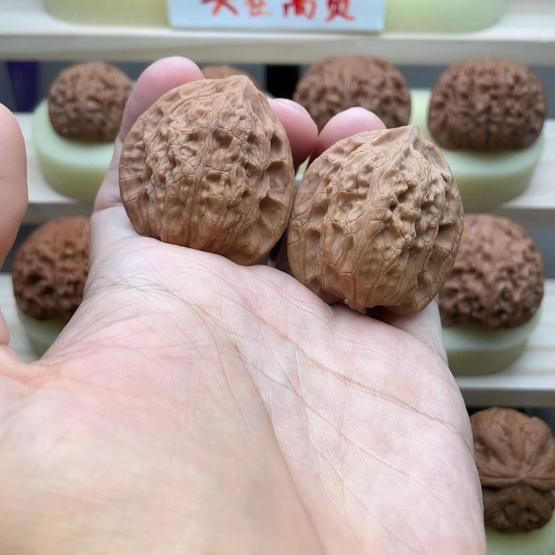 吊坠文玩核桃37福利公子帽