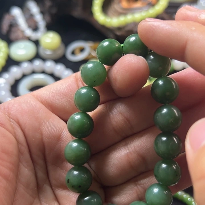 和田玉（糖玉）未镶嵌手串