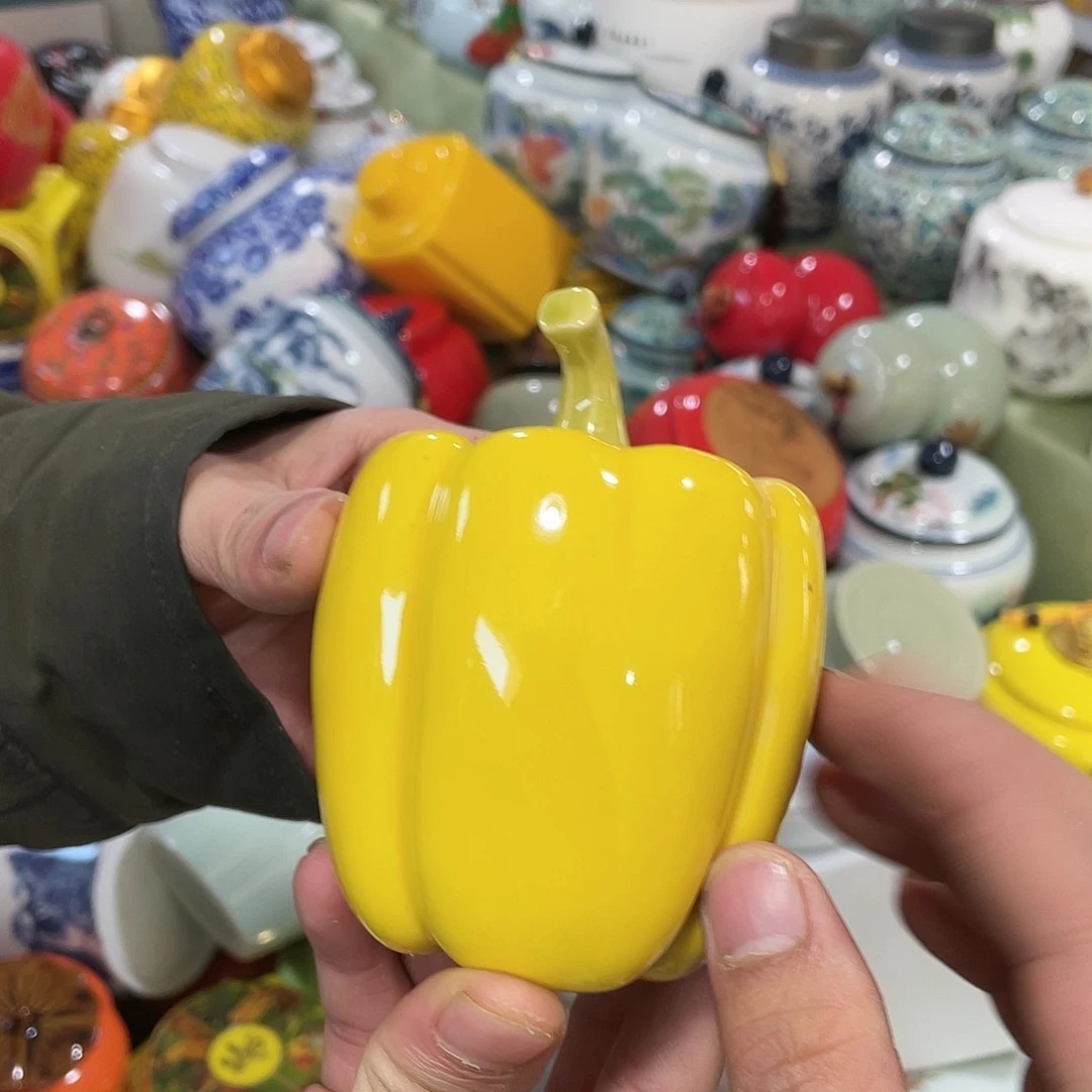 陶瓷罐茶叶罐密封罐