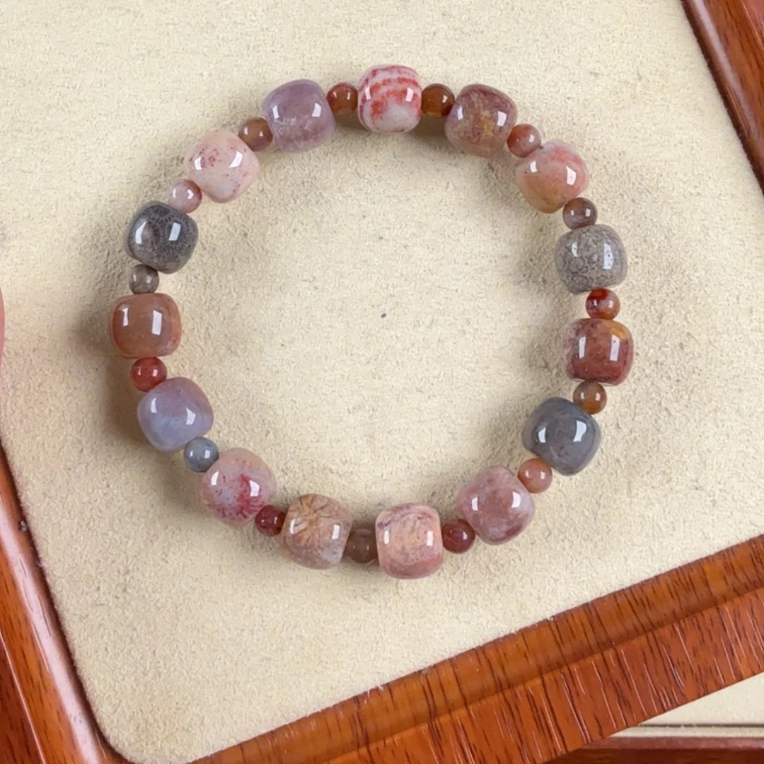 硅化玉未镶嵌珠宝奇石