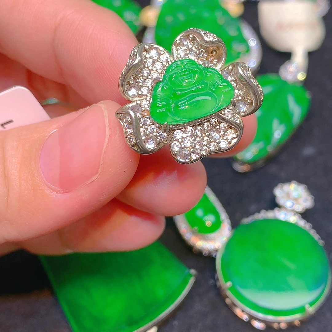 吊坠(不含链)未镶嵌翡翠翡翠