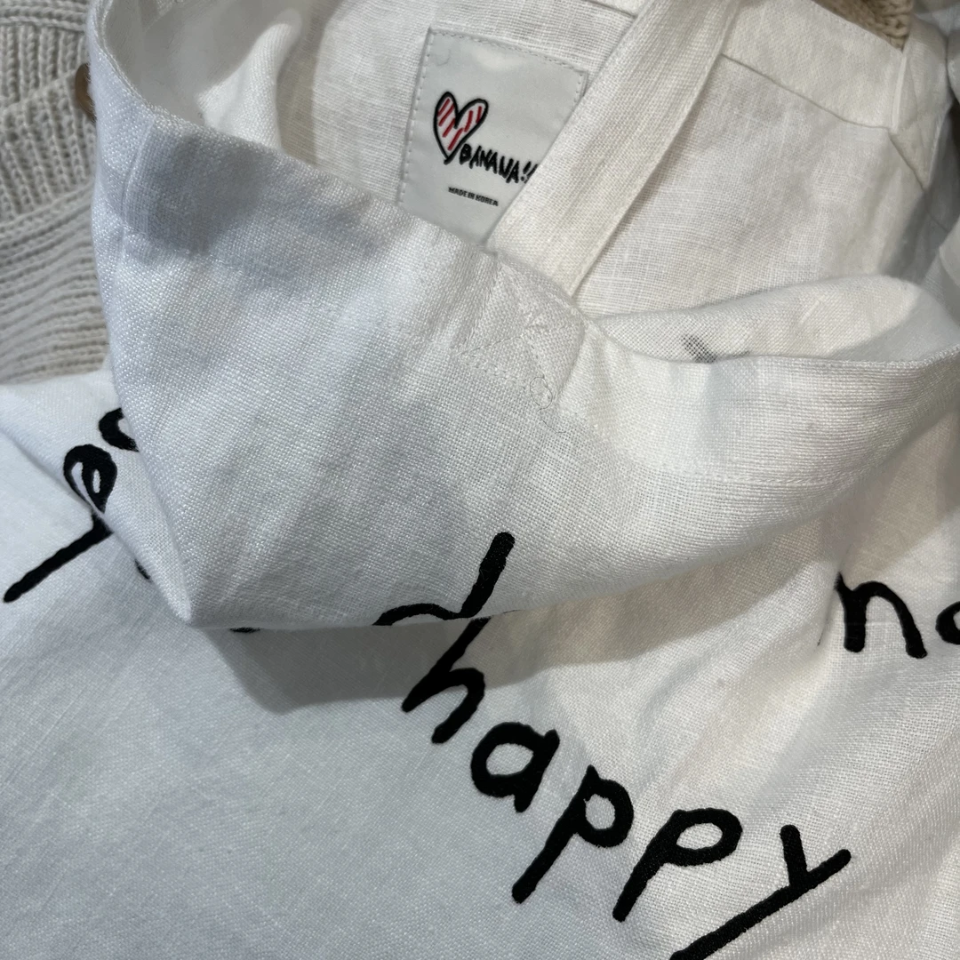 BANANA亚麻字母包