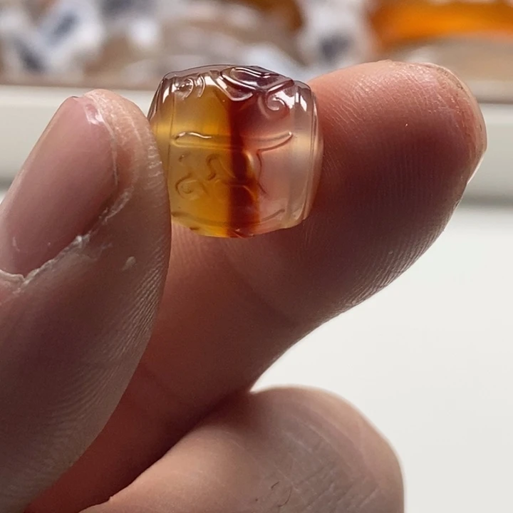 *****玛瑙/玉髓未镶嵌手链