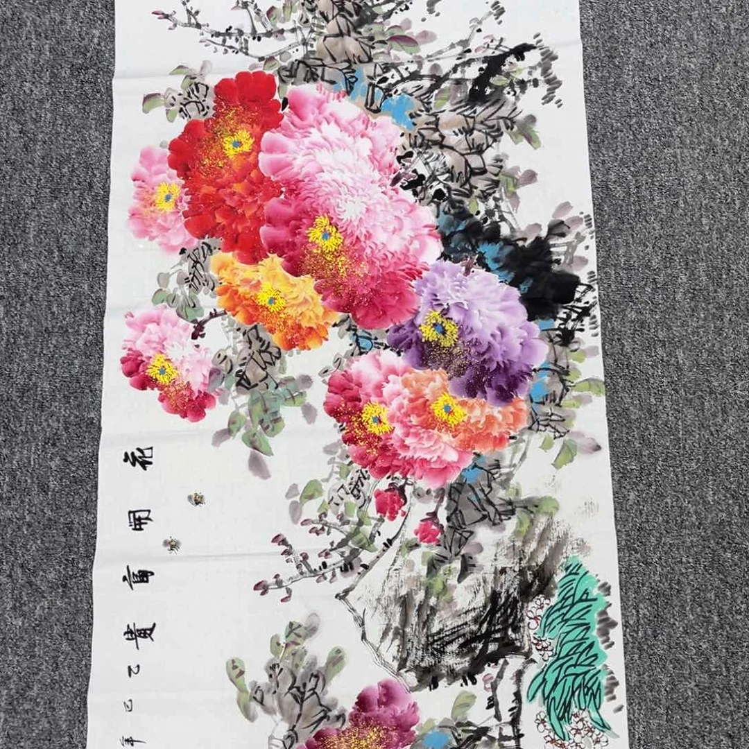 国画国画作品欣赏