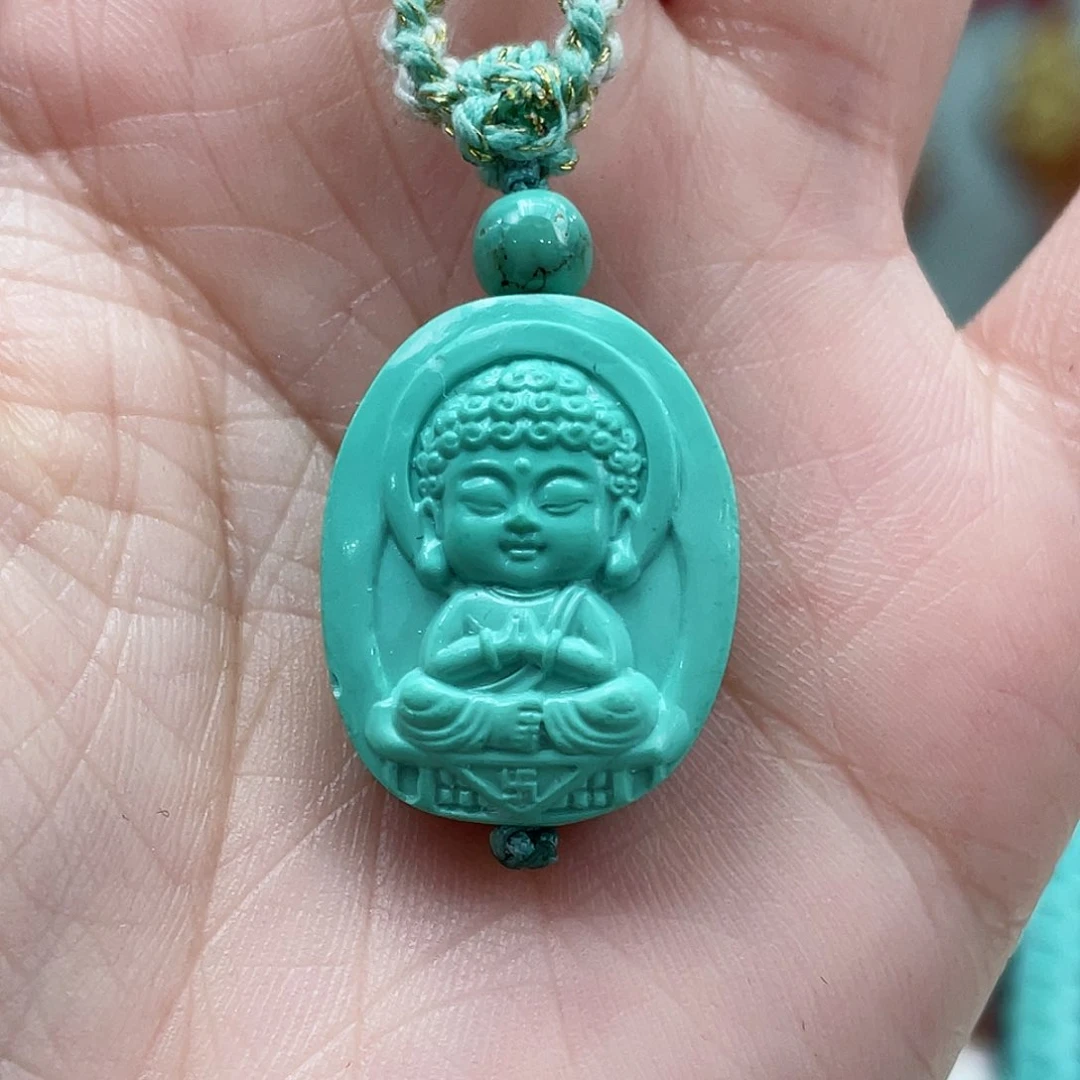 绿松石颈饰未镶嵌