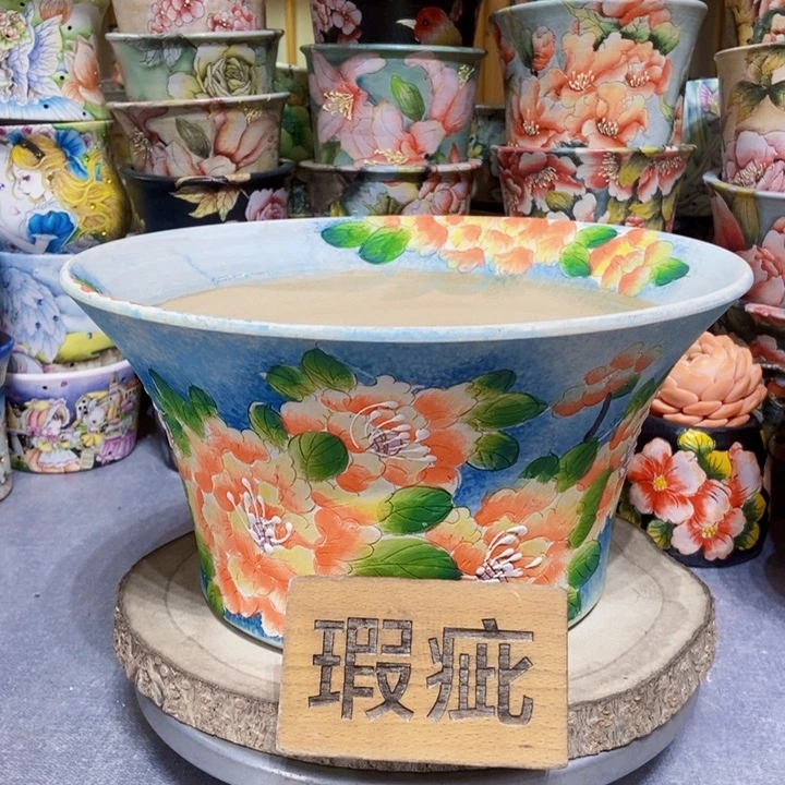 景德镇艺术手绘作品