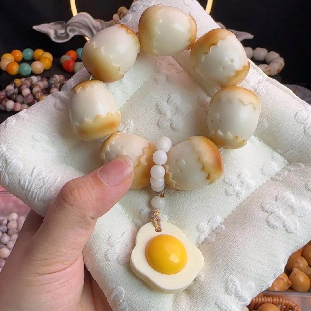 菩提根/象牙果吊坠牙果卡28胖蛋仔手捻1个