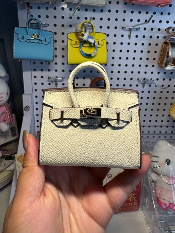 Mini包包挂件手机钥匙复古迷你小包挂件