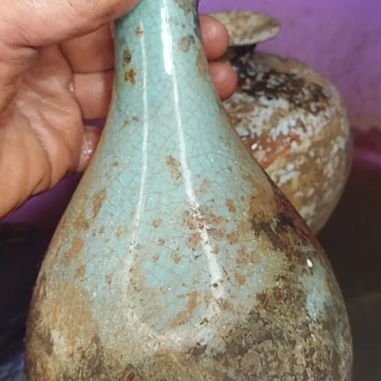 【闪购商品】汝窑瓷器，小玉壶春