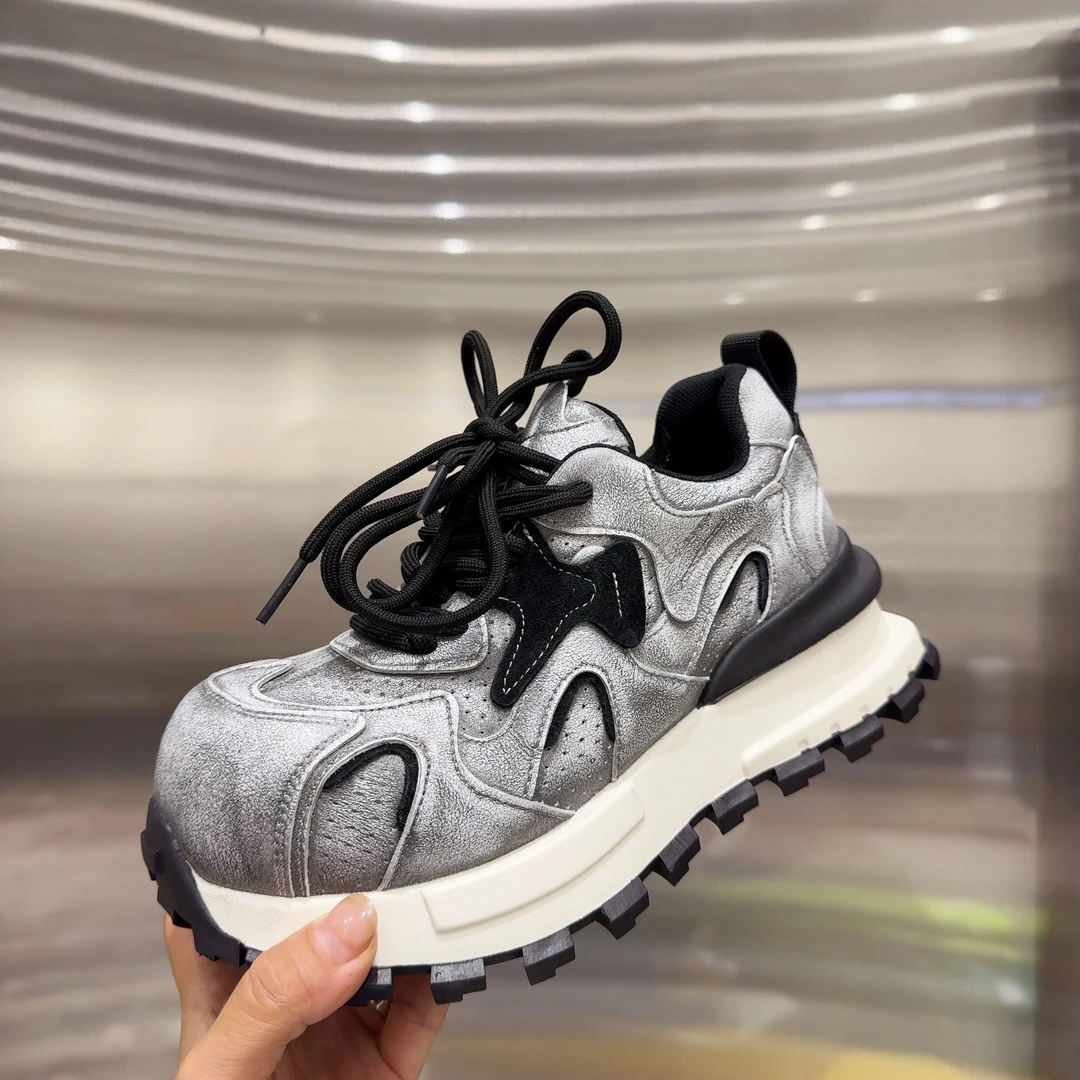 玛珍~秋季时尚阿甘低帮单鞋7229