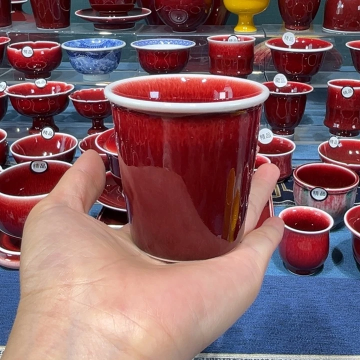 景德镇浅行窑小可乐杯