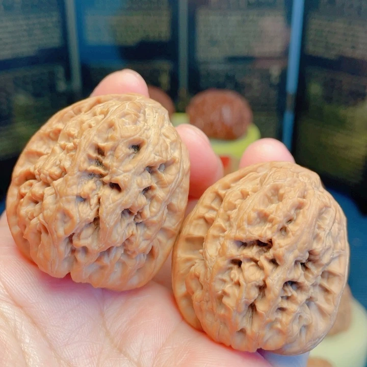 文玩核桃吊坠37无药华北将军