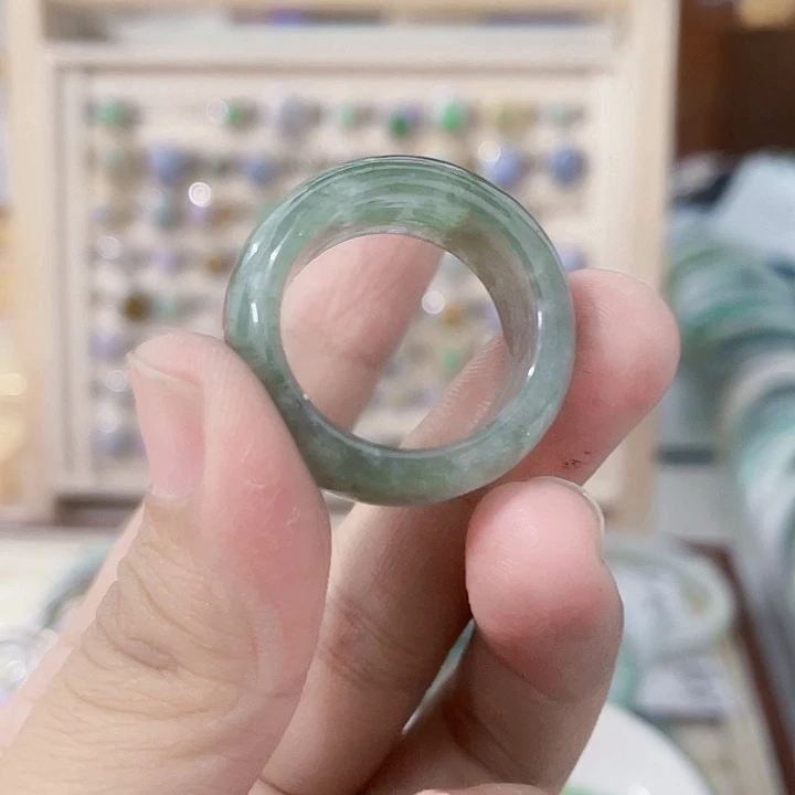 颈饰未镶嵌翡翠天然翡翠