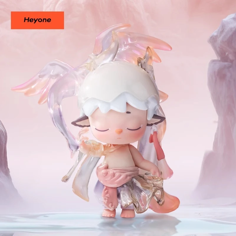 七七【拆盒】黑玩MIMI风华录 系列潮玩盲盒代拆