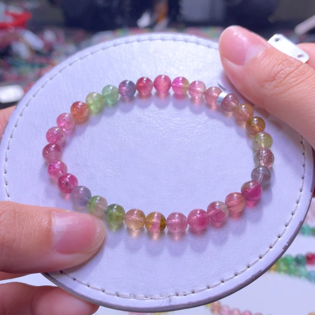 【闪购商品】未镶嵌手串蓝色碧玺