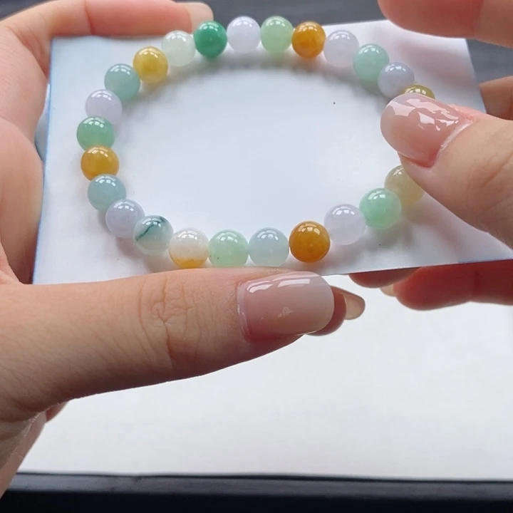 未镶嵌手链翡翠用****_多样性