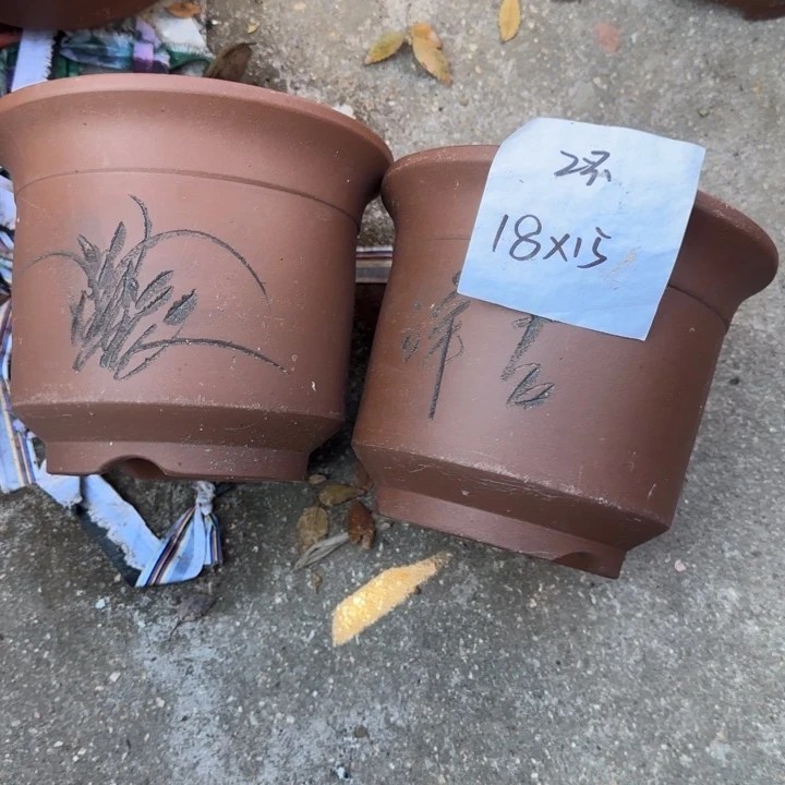 紫砂花盆特价商品