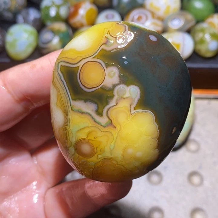 未镶嵌玛瑙/玉髓珠宝半成品147