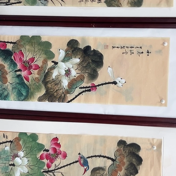 纯手绘国画作品欣赏