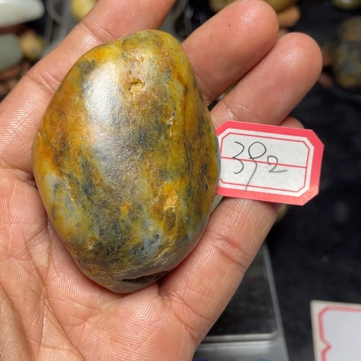 颈饰未镶嵌和田玉392