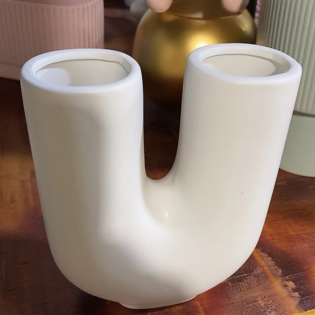 摆件陶陶盆有孔 瑕疵介意勿拍