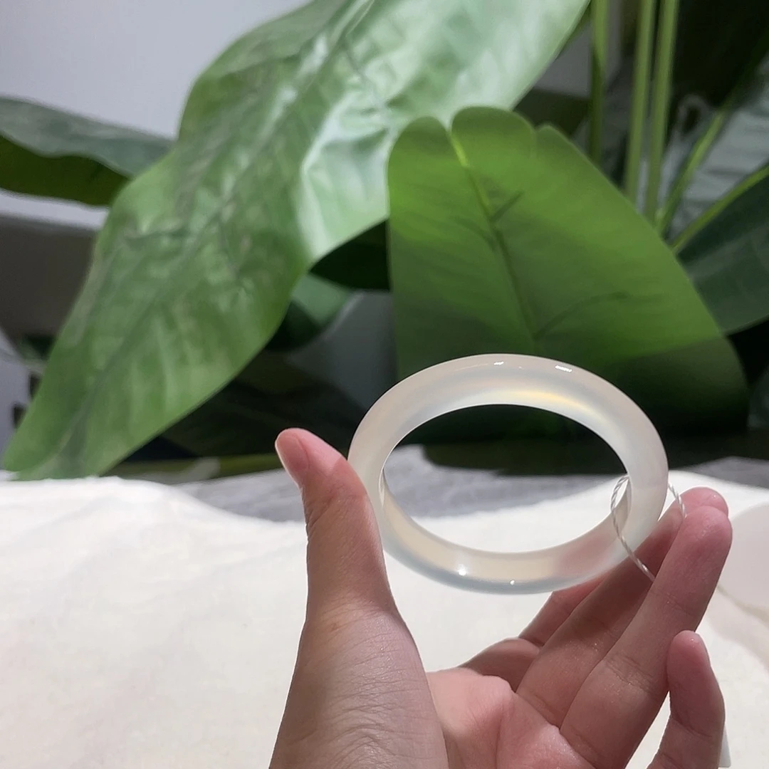 啊***听玛瑙/玉髓合金手镯
