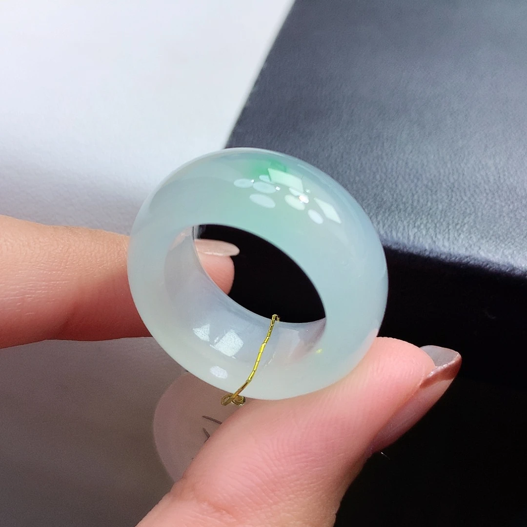 未镶嵌戒指翡翠1314圈