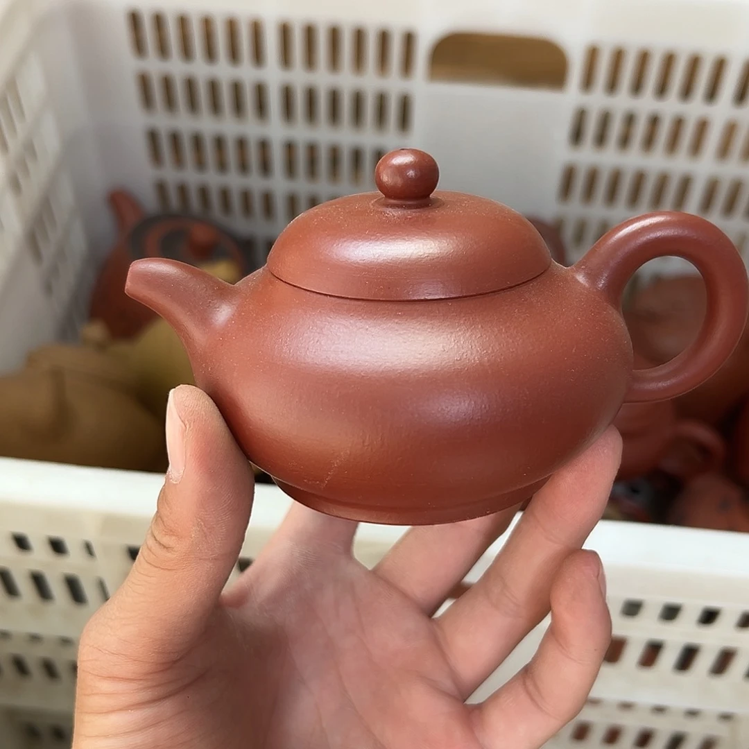 老厂紫砂壶一件！