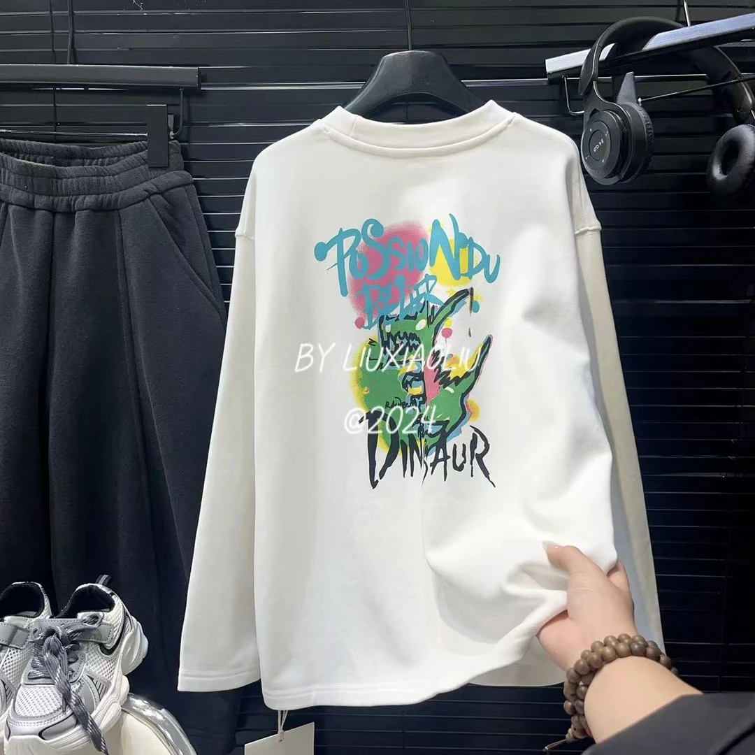 杭州六小六正版 BY LIUXIAOLIU冬季儿童加绒长袖12446