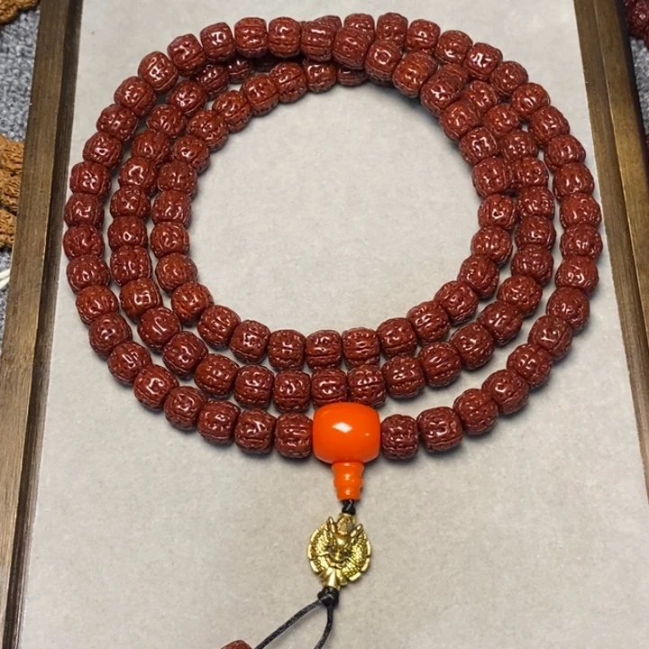 把件金刚菩提108脖挂