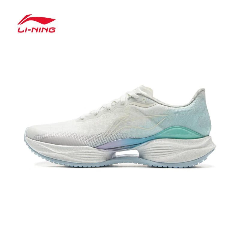李宁超轻22 跑步鞋男女款2025棉花糖配色竞速减震运动鞋ARBV001