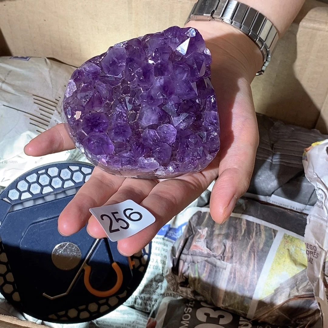 水晶珠宝半成品未镶嵌
