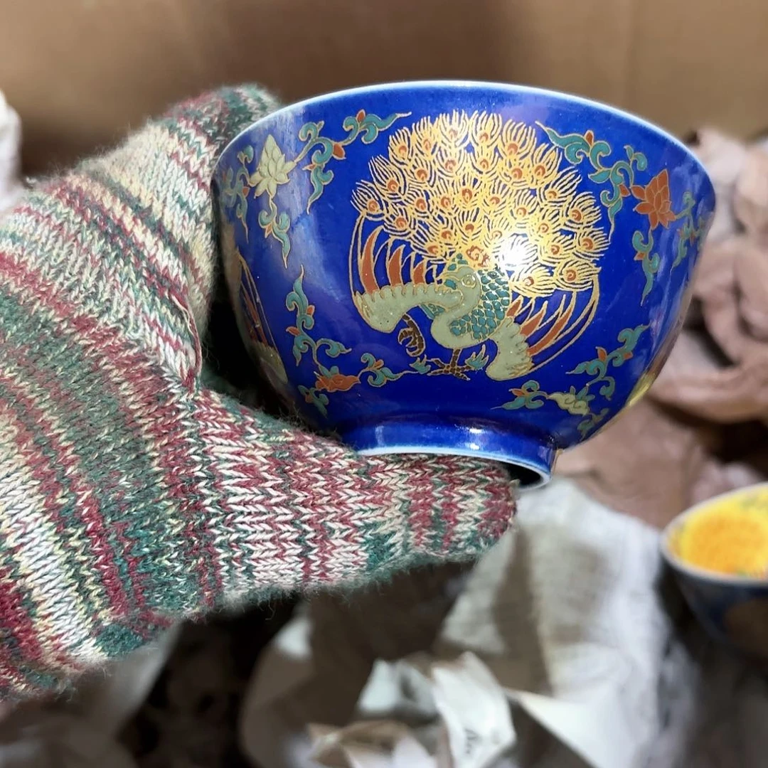 瓷器艺术品收藏品的收藏