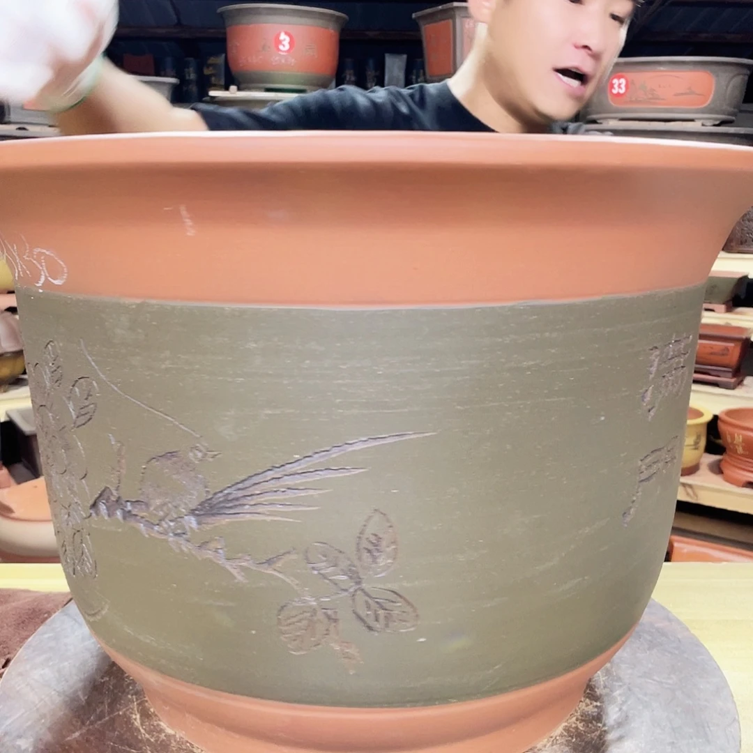 紫砂花盆工厂直发