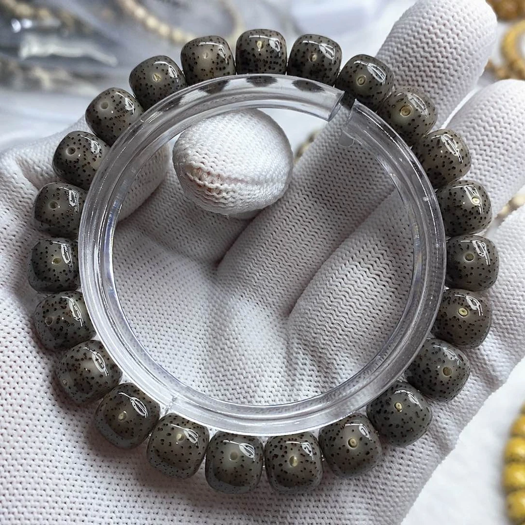 星月菩提吊坠10/9黑冰