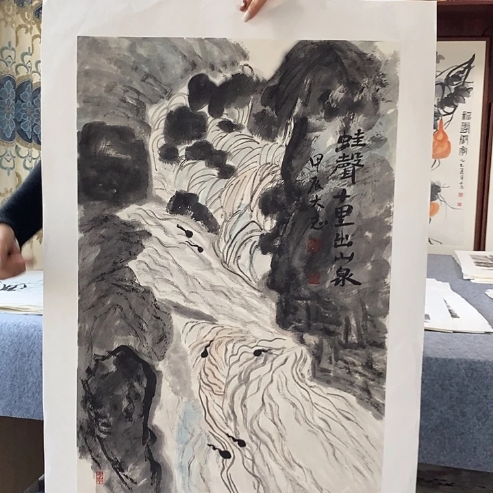 国画纯手绘国画写意作品
