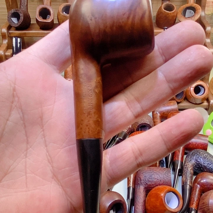 剧场烟斗石楠木烟斗