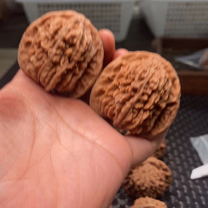 文玩核桃把件汉高楼45尺团