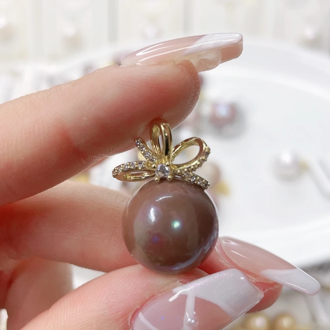 淡水珍珠吊坠(赠链)未镶嵌