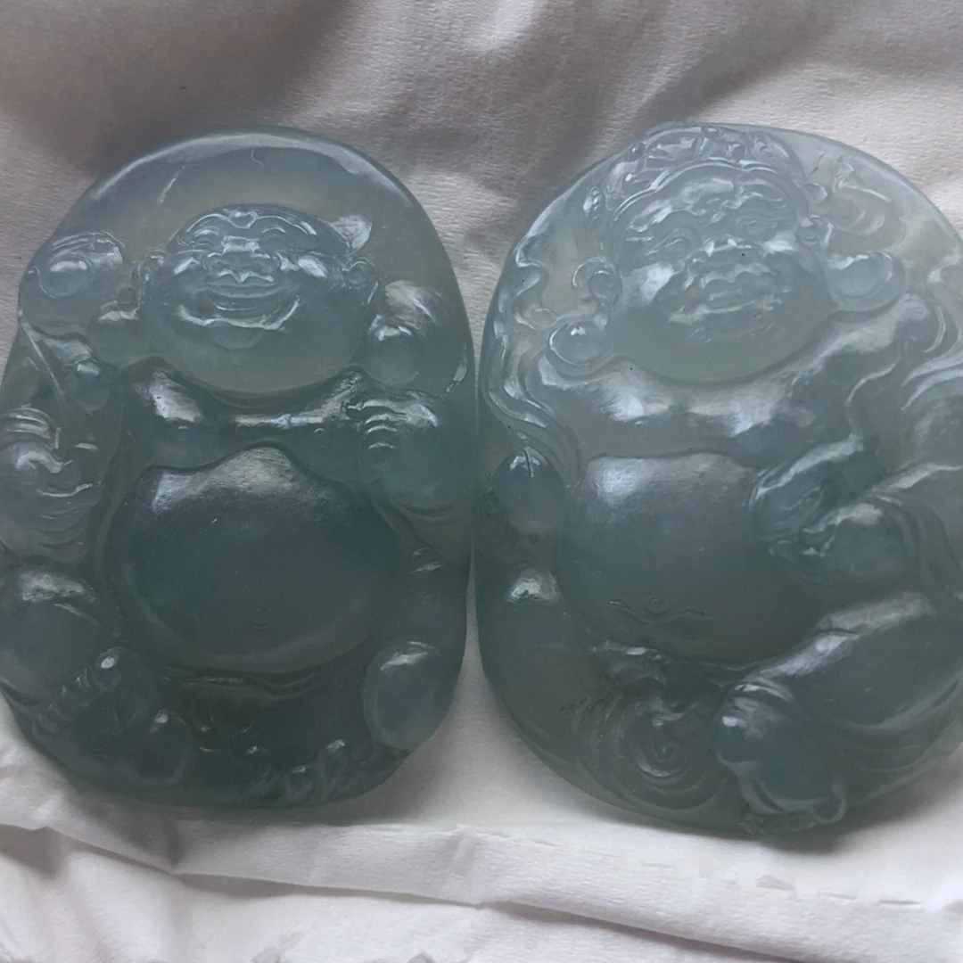 未镶嵌定制翡翠叮*猫