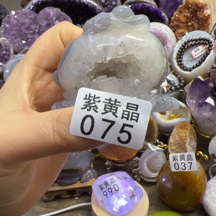 未镶嵌大型摆件（非配饰）紫晶75
