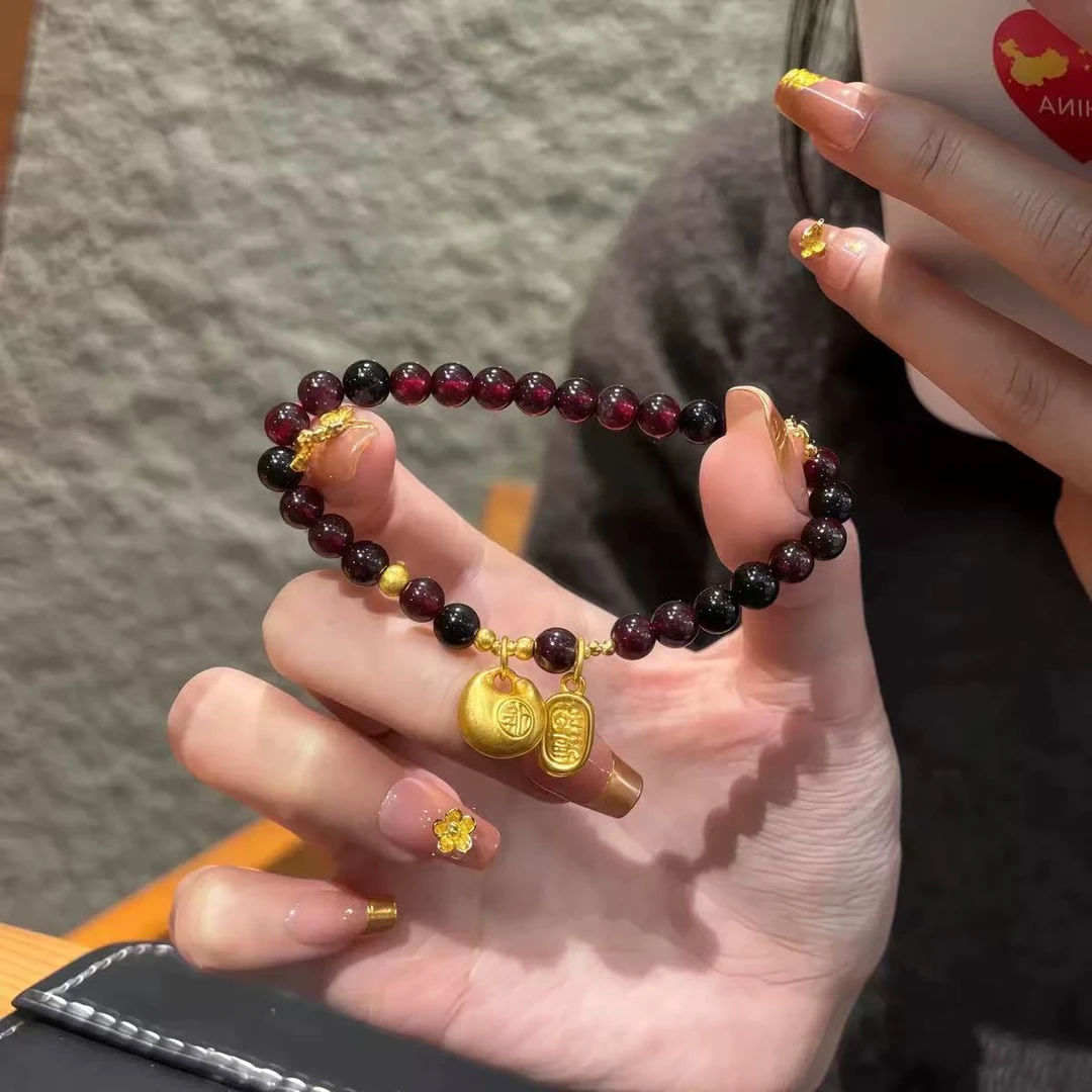 琉璃纳福手串LQ214（无礼盒）