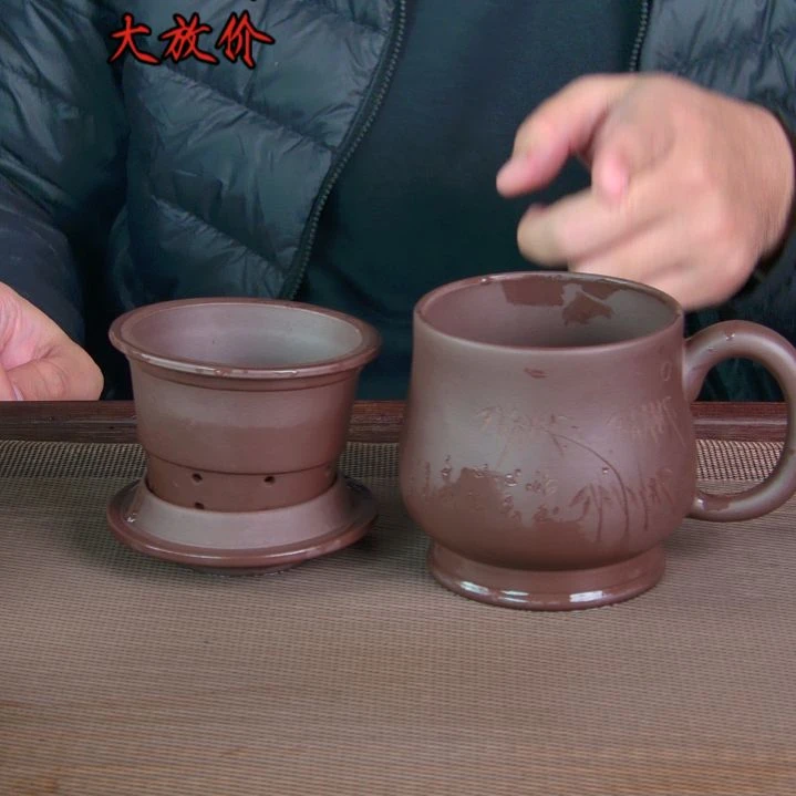 紫砂茶杯高档紫砂茶具套装