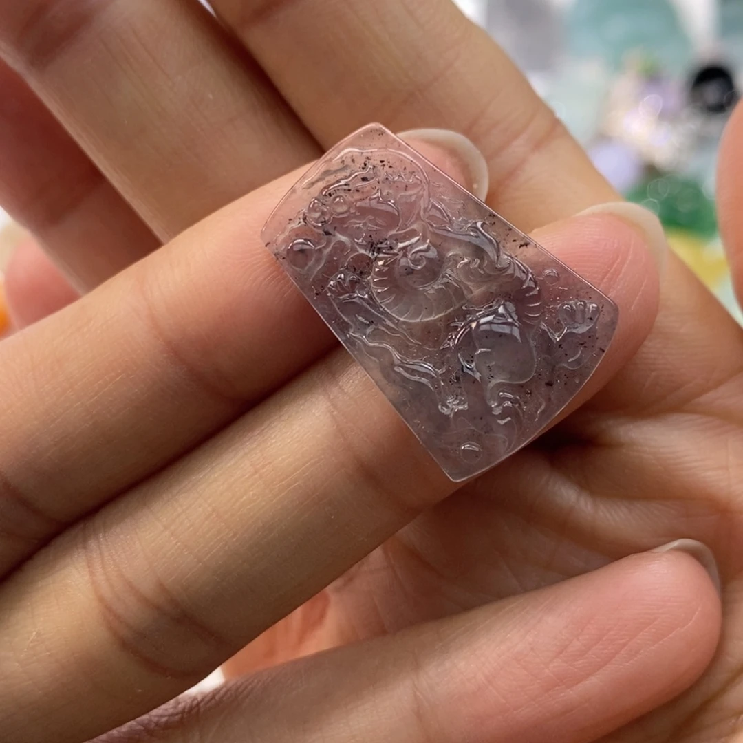 翡翠颈饰未镶嵌缅甸翡翠88888